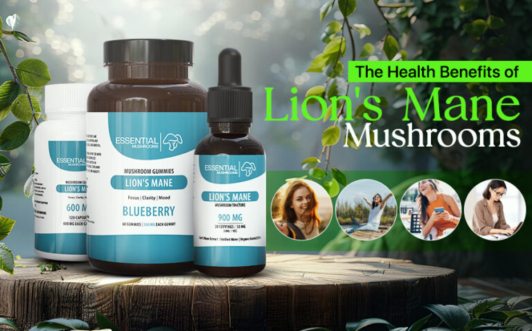 Lion's Mane Benefits For Male Sexually